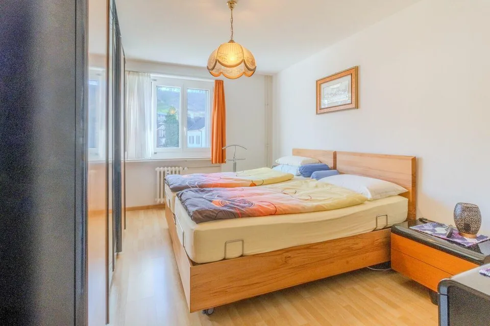 Gemütliche 3 Z' Wohnung mit schönem Ausblick ins Grüne an ruhiger Lage