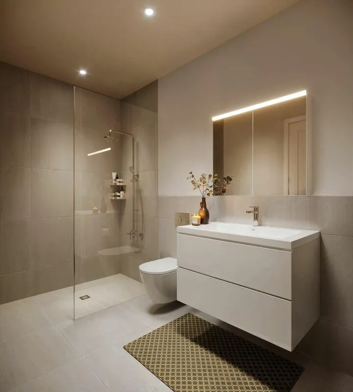 Appartamento nuovo con balcone "Am Palmenweg" :