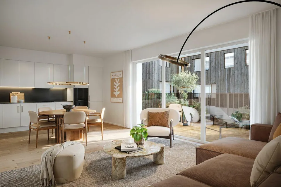 Appartamento nuovo con balcone "Am Palmenweg" :