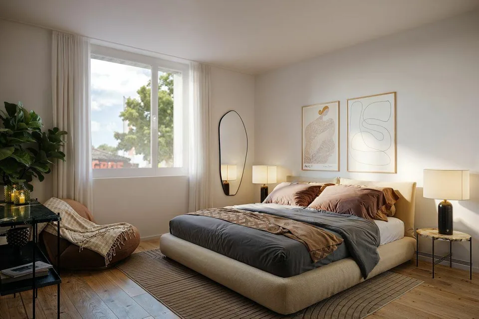 Appartamento nuovo con balcone "Am Palmenweg" :