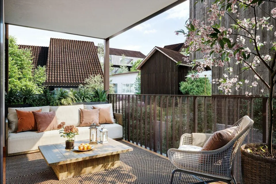 Neubauwohnung mit Balkon «Am Palmenweg»:
