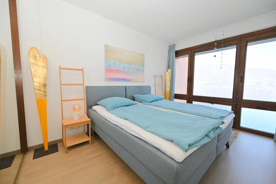 Mediterrane Ferienwohnung mit Seeblick und Aussenpool – Foto 11 von 33