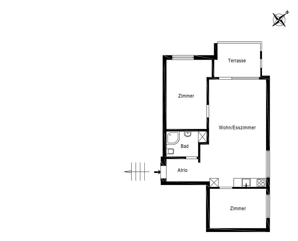 Mediterrane Ferienwohnung mit Seeblick und Aussenpool – Foto 15 von 33