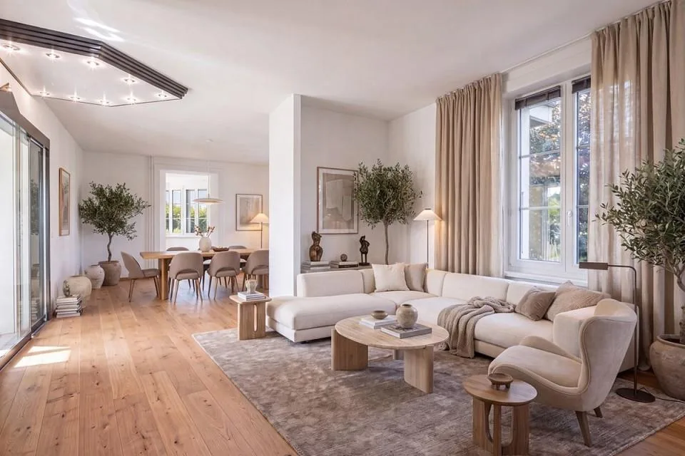 Una casa con carattere, vivere con stile e lavorare in modo flessibile