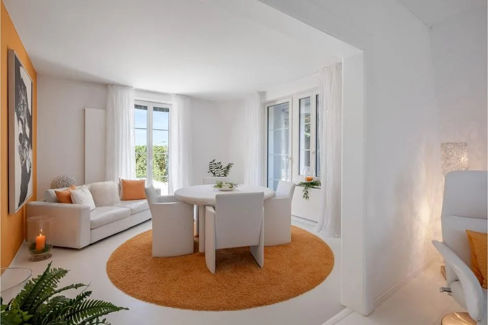Una casa con carattere, vivere con stile e lavorare in modo flessibile