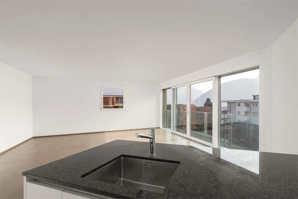 Melide - appartement moderne 4.5 pièces avec vue sur le lac et toit-terrasse