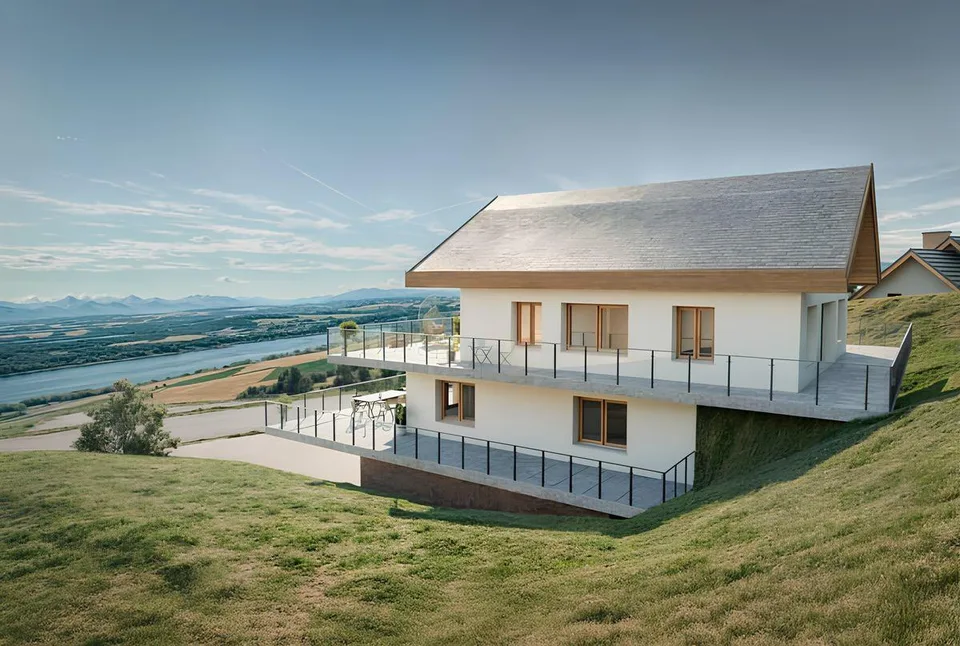 Neues Apartment mit Aussicht – Villa mit 2 Einheiten – Auswahl an Ausstattungen