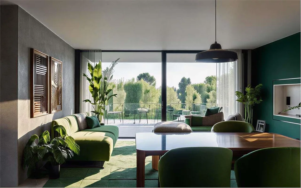 Bellinzona - Raffiniertes 3.5-Zimmer-Appartement der neuen Generation mit Doppelterrasse – Foto 6 von 12