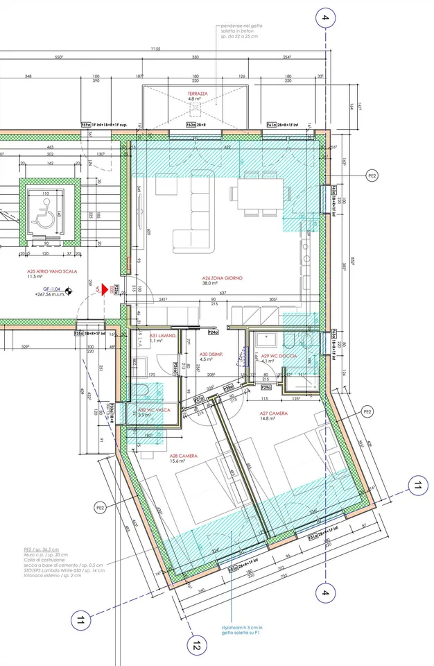 Nuovo appartamento in elegante residenza in zona comoda e tranquilla – photo 12 sur 13