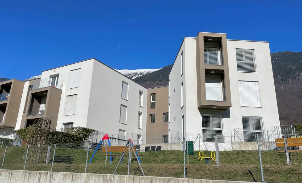 Nuovo appartamento in elegante residenza in zona comoda e tranquilla