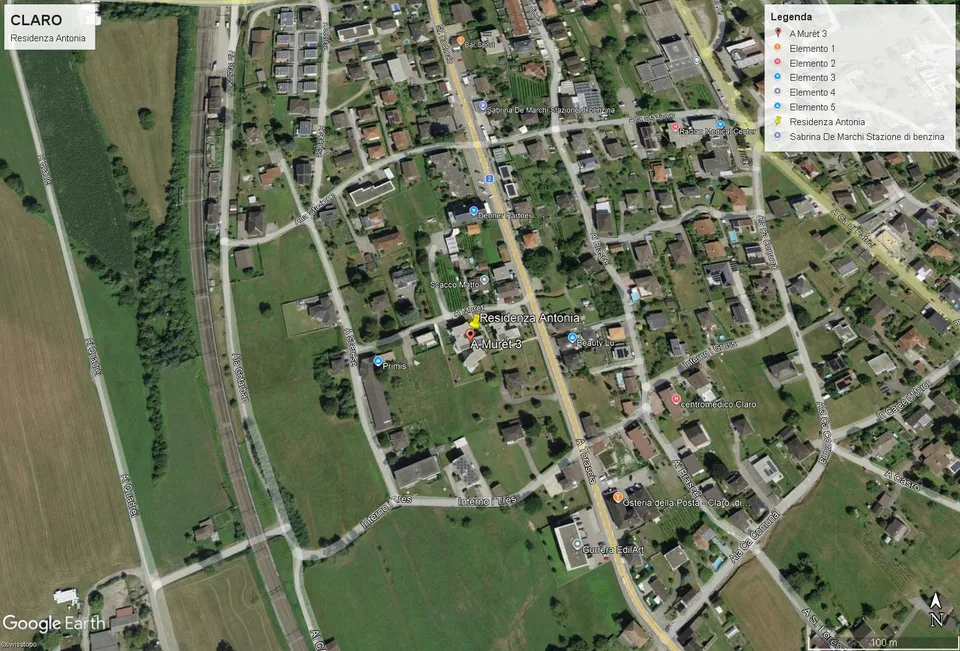Nuovo appartamento in elegante residenza in zona comoda e tranquilla – photo 13 sur 13