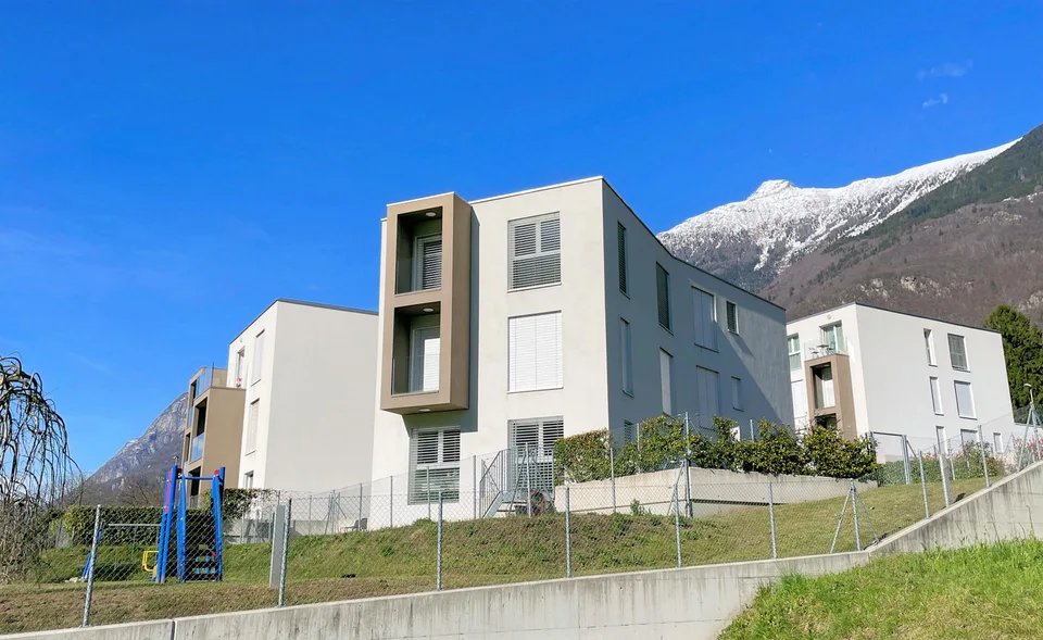 Nuovo appartamento in elegante residenza in zona comoda e tranquilla