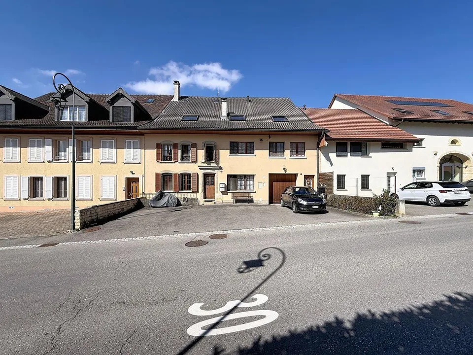 Villars le Terroir - Lot de deux appartements - Idéal investisseur