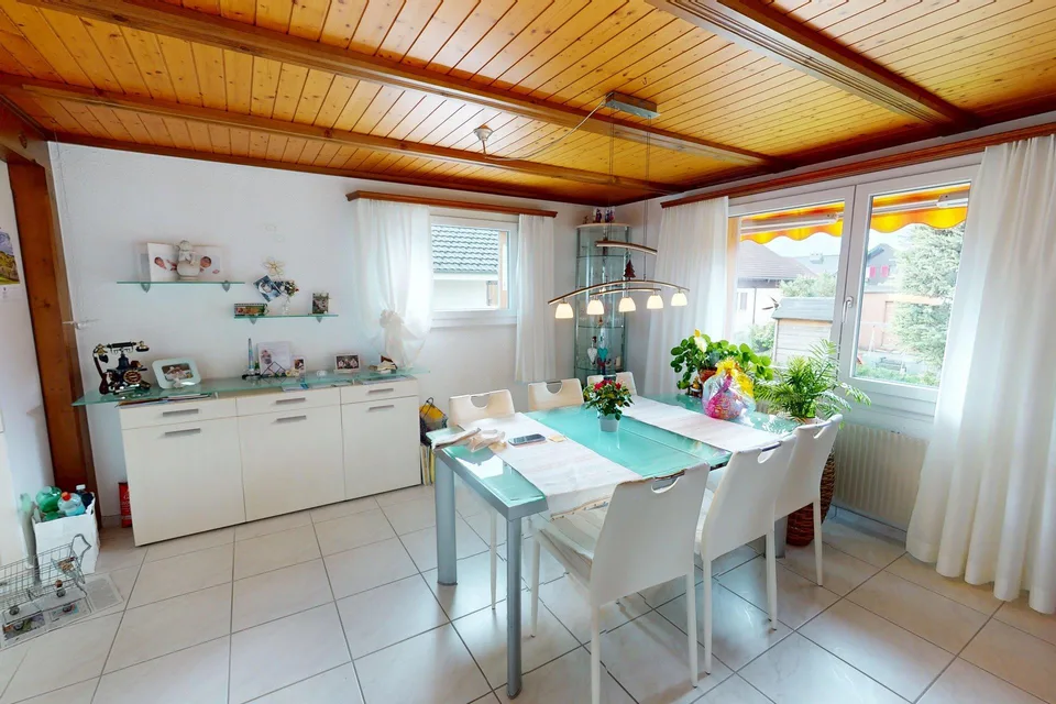 Wohnoase mit Charme und grossem Garten