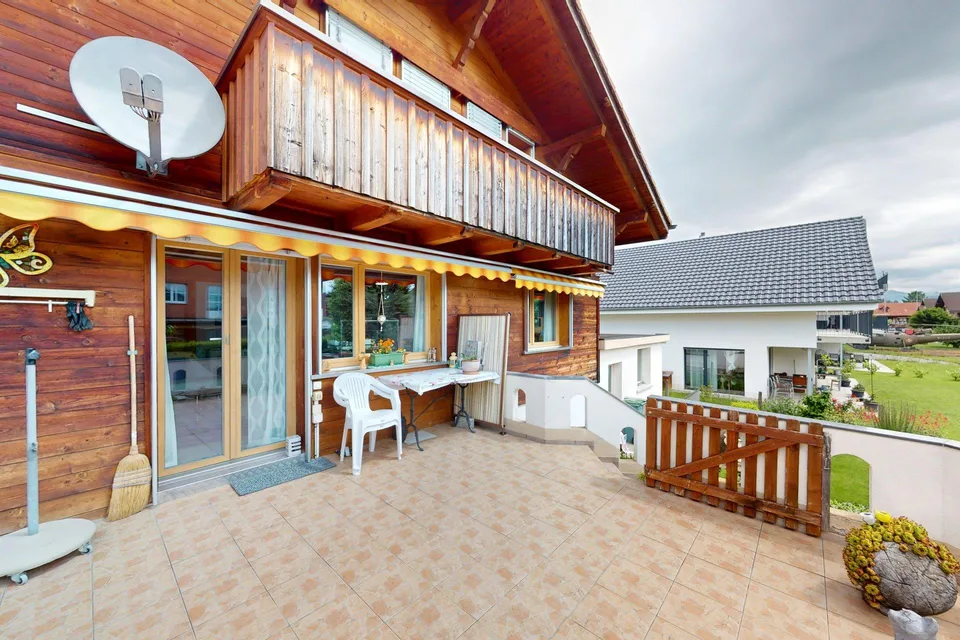 Wohnoase mit Charme und grossem Garten