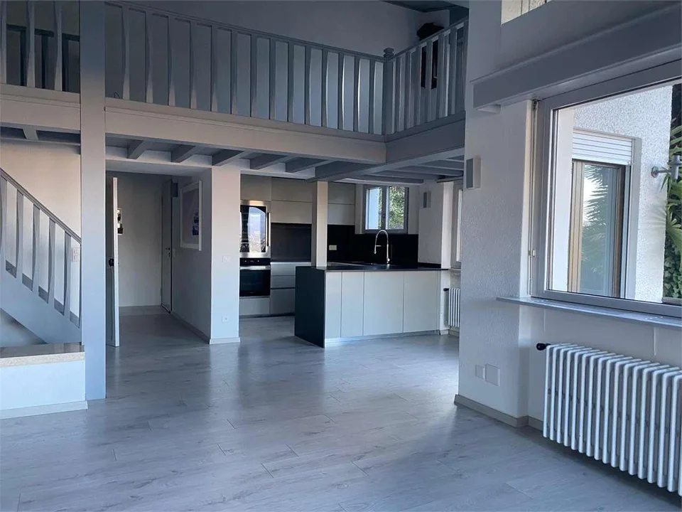 Maison élégante avec vue panoramique