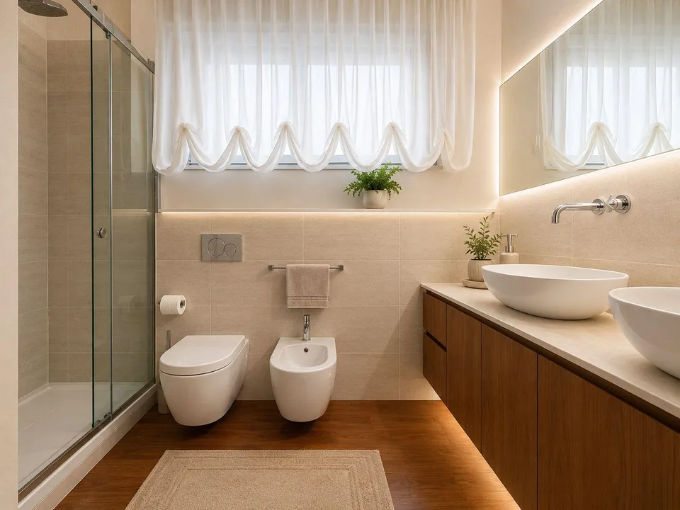 Lugano Castagnola – Elegante appartamento duplex con vista lago e suite ospiti indipendente – Foto 10 von 11