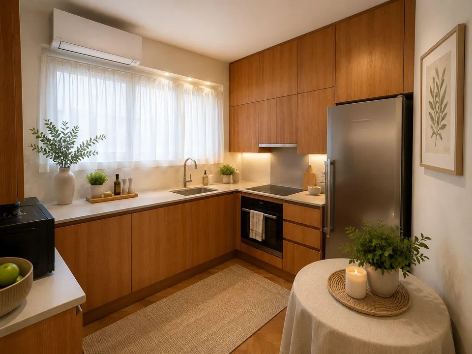 Appartement panoramique sur deux niveaux avec suite d'invités indépendante à Lugano Castagnola