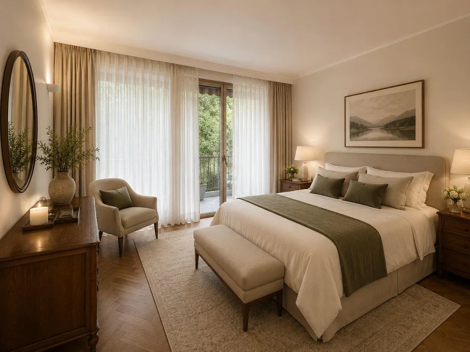 Lugano Castagnola – Elegante appartamento duplex con vista lago e suite ospiti indipendente – Foto 7 von 11