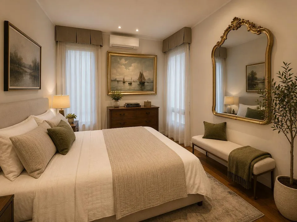 Lugano Castagnola – Elegante appartamento duplex con vista lago e suite ospiti indipendente – Foto 9 von 11