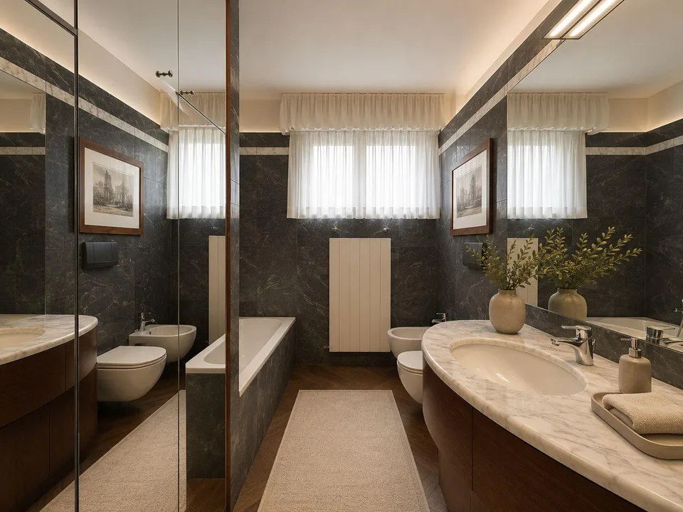 Lugano Castagnola – Elegante appartamento duplex con vista lago e suite ospiti indipendente – Foto 8 von 11