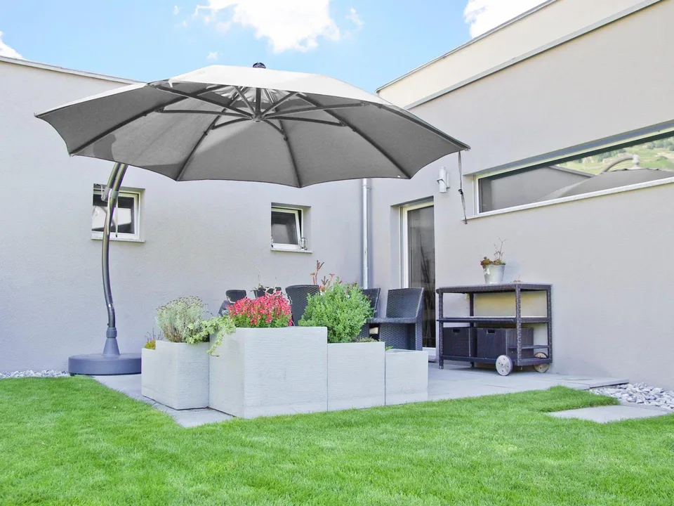 Villa contemporanea con piscina a Fully! – foto 9 di 13