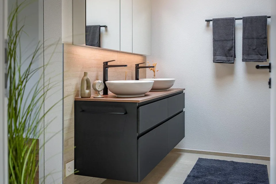 Casa a schiera di nuova costruzione - vivere con vista panoramica – foto 7 di 9