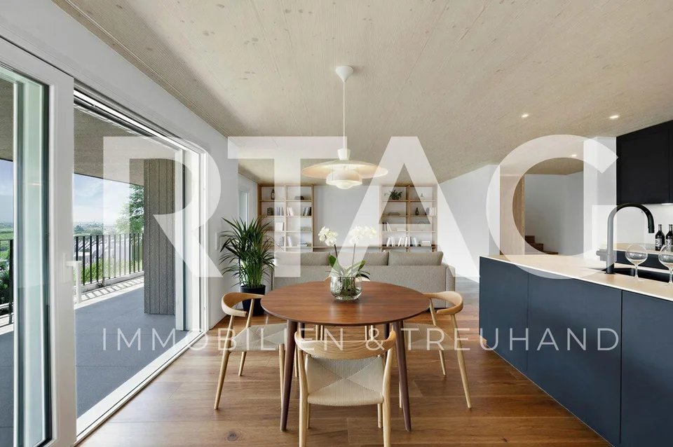 Neubau Doppeleinfamilienhäuser - Wohnen mit Weitblick