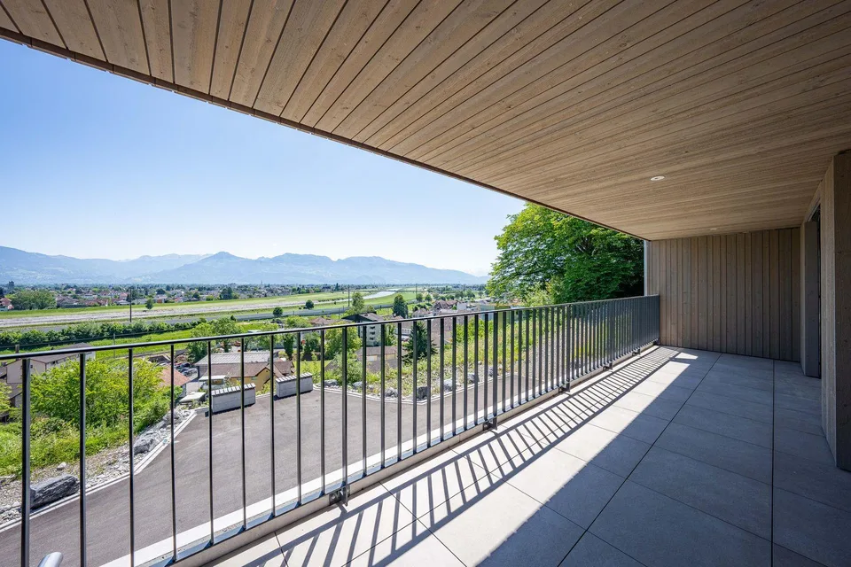 Casa a schiera di nuova costruzione - vivere con vista panoramica – foto 8 di 9