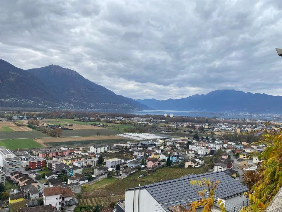 Schönes 4.5-Zimmer-Apartment in Gordola mit Panoramablick