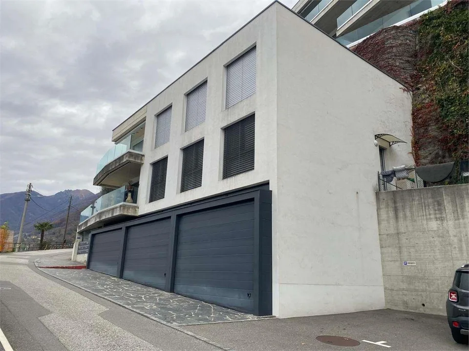 Schönes 4.5-Zimmer-Apartment in Gordola mit Panoramablick