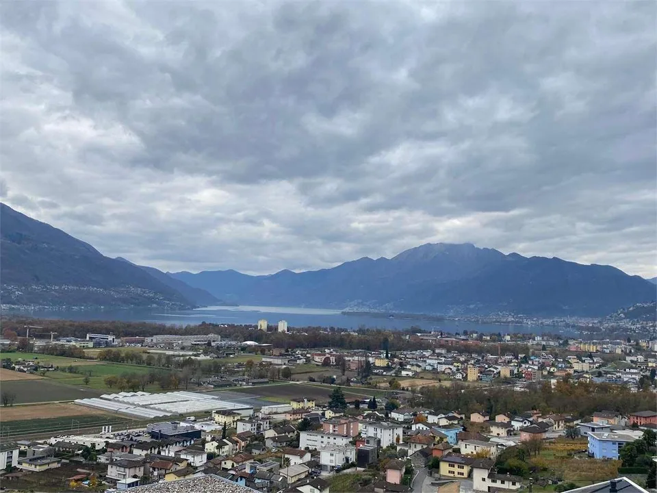 Splendido appartamento di 4.5 locali a Gordola con vista panoramica – foto 11 di 16
