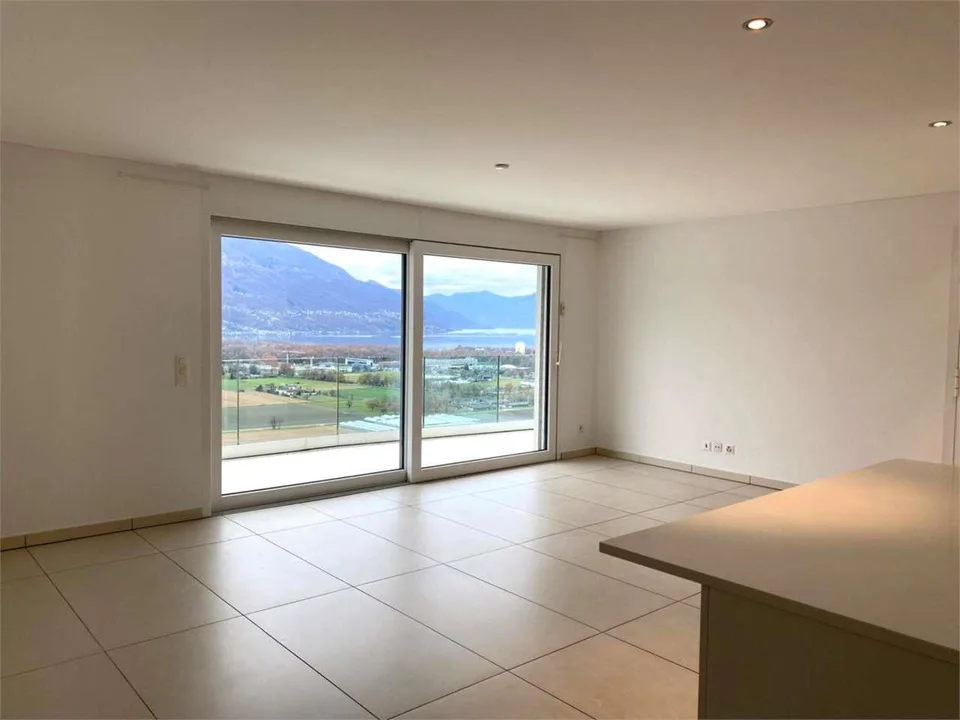 Schönes 4.5-Zimmer-Apartment in Gordola mit Panoramablick