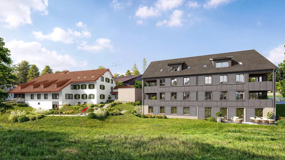 Liebhaberwohnung mit viel Charme 6.5-Zimmer-Maisonette-Wohnung