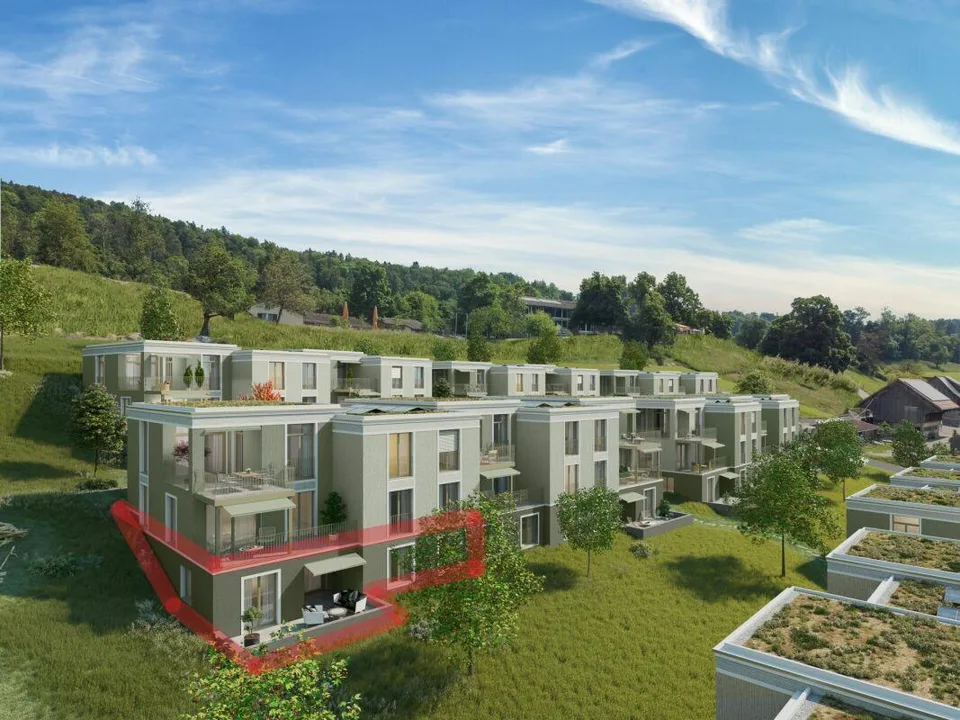 TILIA | Wohnen mit Seesicht - 4.5-Zimmer Parterrwohnung - Bezugsbereit ab Herbst 2026