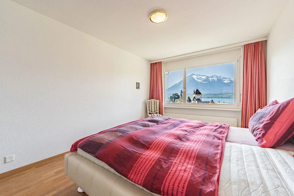 Sensazione di vacanza inclusa – residenza secondaria sul lago di Thun