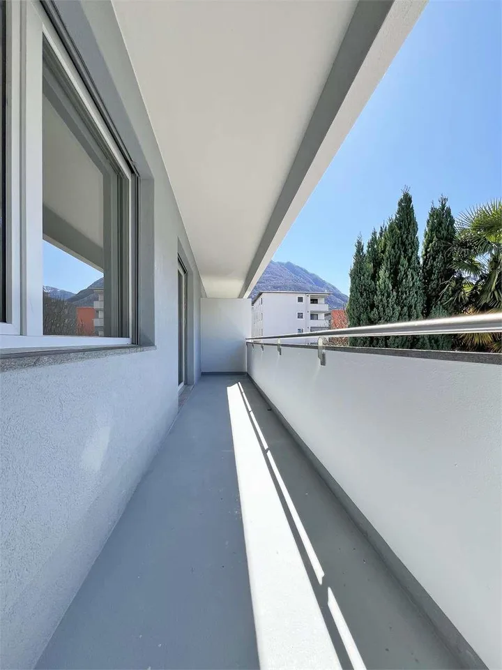 Wohnung 3.5 Zimmer renoviert in Castione – Foto 8 von 10