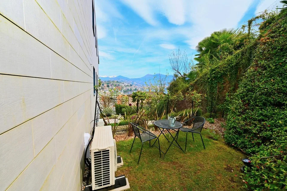 Lusso, Comfort e Vista Lago: Raffinato 4.5 Locali a Paradiso – photo 20 sur 21