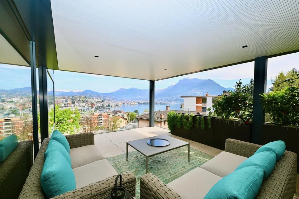 Lusso, Comfort e Vista Lago: Raffinato 4.5 Locali a Paradiso – photo 8 sur 21