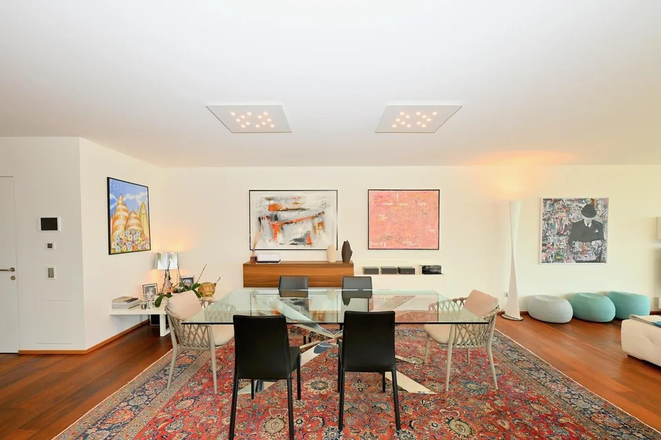 Lusso, Comfort e Vista Lago: Raffinato 4.5 Locali a Paradiso – photo 11 sur 21