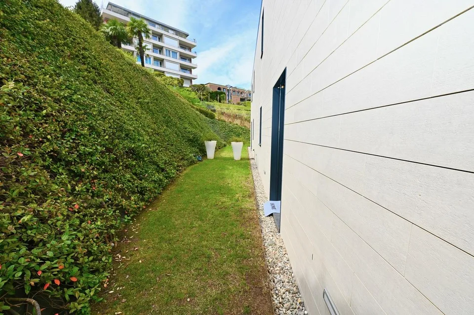 Lusso, Comfort e Vista Lago: Raffinato 4.5 Locali a Paradiso – photo 21 sur 21