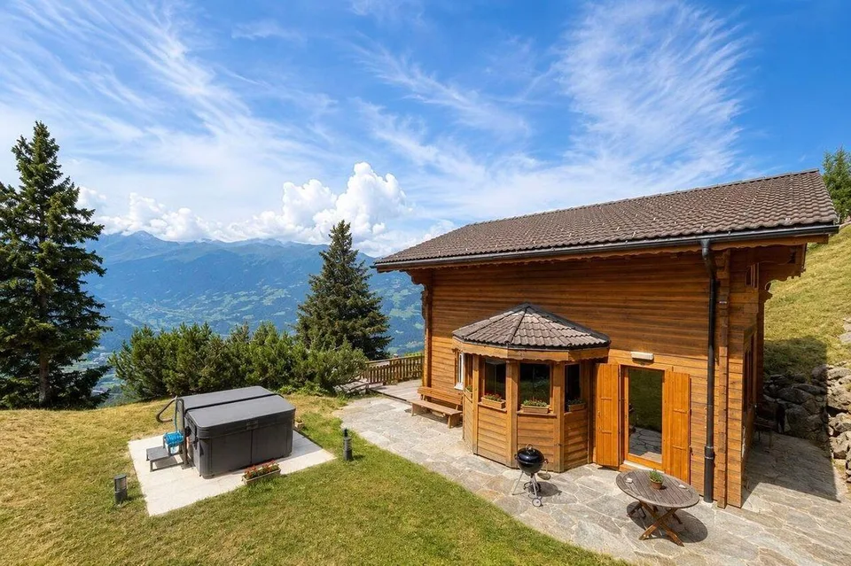 UN VERITABLE HAVRE DE PAIX AU COEUR DES ALPES VALAISANNES