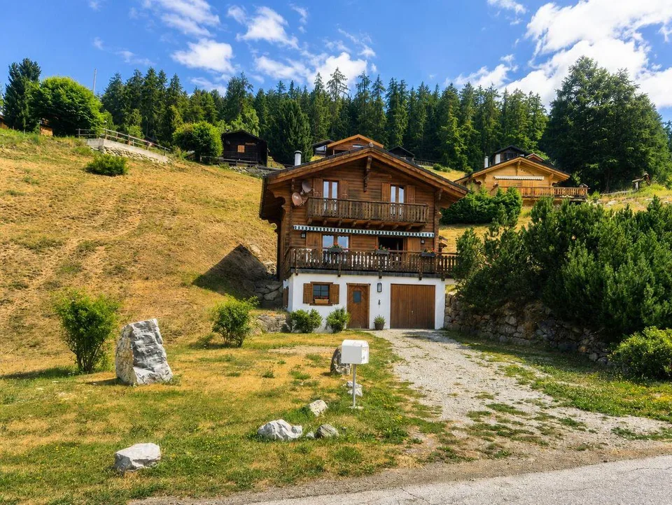 UN VERO RIFUGIO DI PACE NEL CUORE DELLE ALPI VALLESI