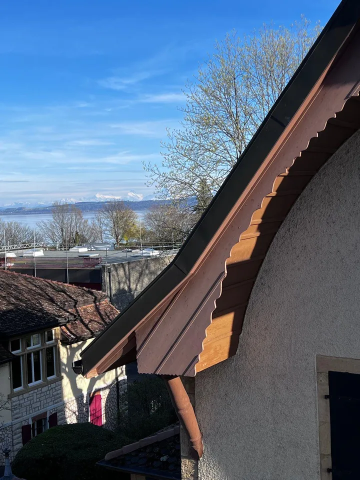 CHARAKTERGEBÄUDE IM HERZEN VON AUVERNIER - WOHN- UND GEWERBEPOTENZIAL – Foto 7 von 20