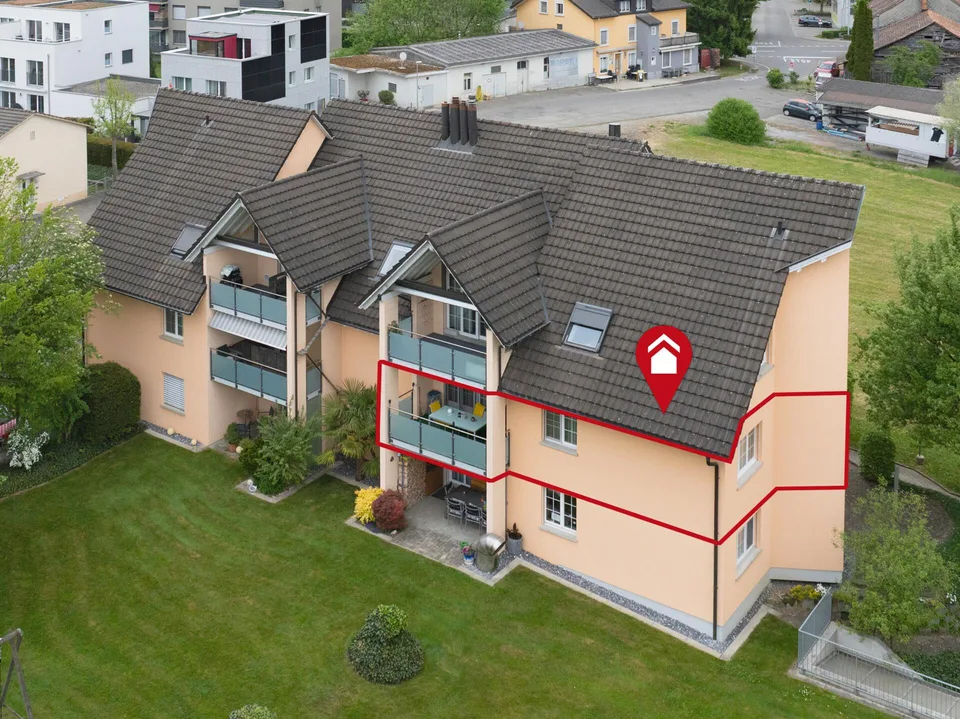 4.5-Zi.-Eigt.-Wohnung an sehr ruhiger Lage