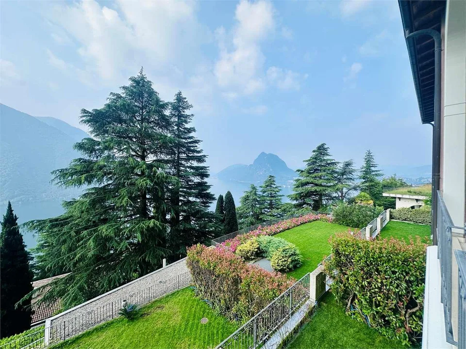 RUVIGLIANA - Duplex 4.5 con magnifica vista lago