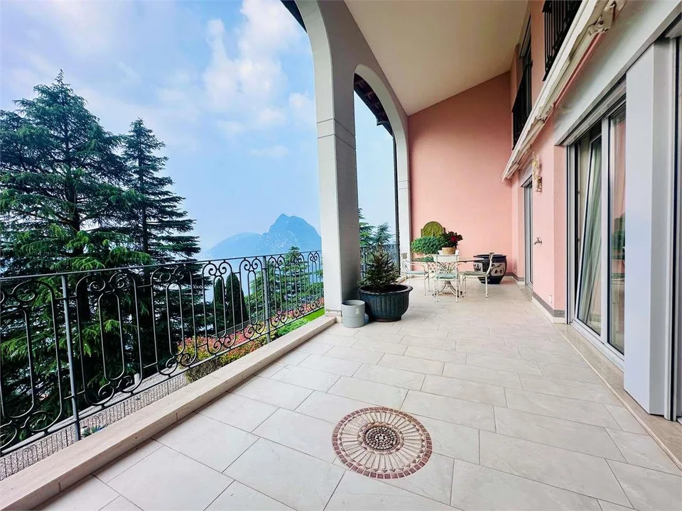 RUVIGLIANA - Duplex 4.5 con magnifica vista lago – foto 13 di 13