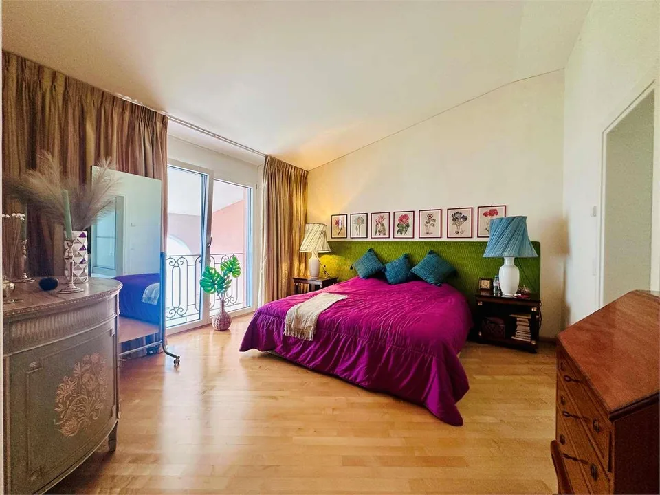 RUVIGLIANA - Duplex 4.5 con magnifica vista lago – foto 8 di 13