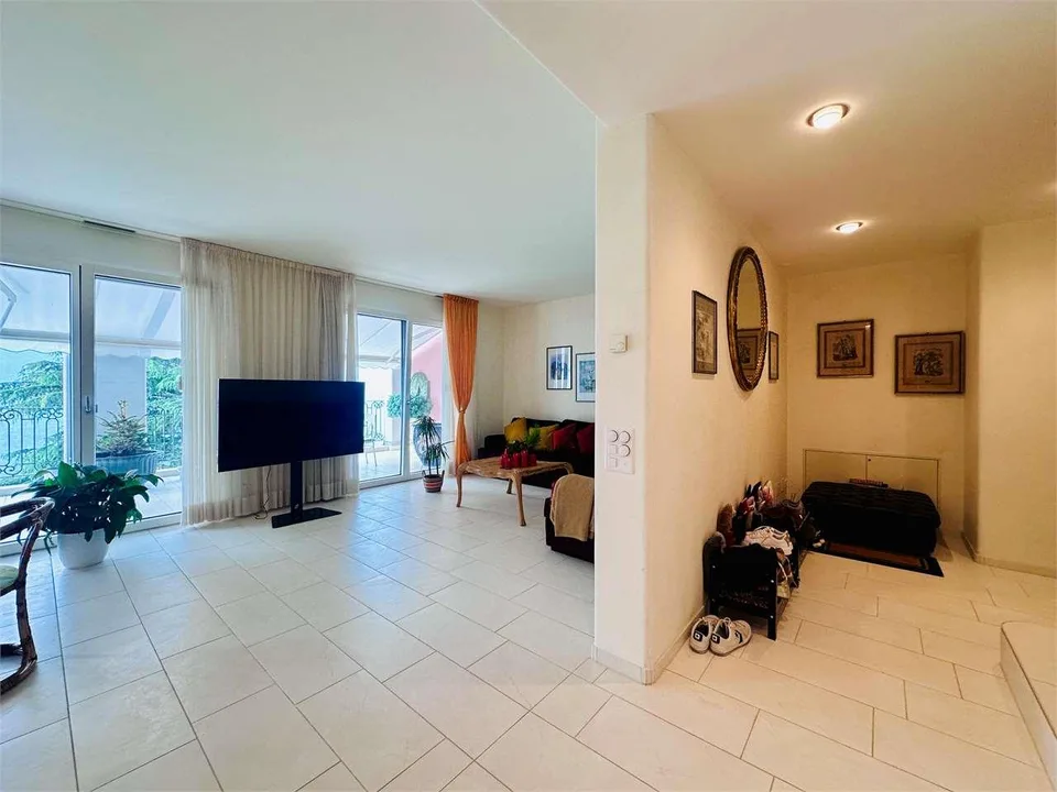 RUVIGLIANA - Duplex 4.5 con magnifica vista lago