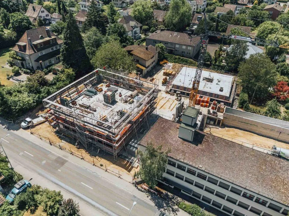 Neubau 3.5-Zimmer-Wohnungen in der Überbauung Anliker Areal Kopie – Foto 5 von 7